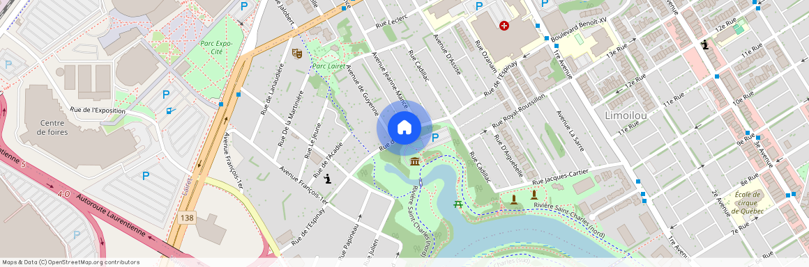 Rue de l'Espinay, Québec, Québec, Capitale-Nationale, G1L 2J2