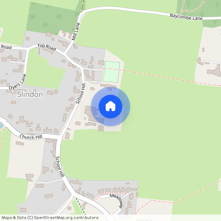 School Hill, Slindon, Arundel, BN18