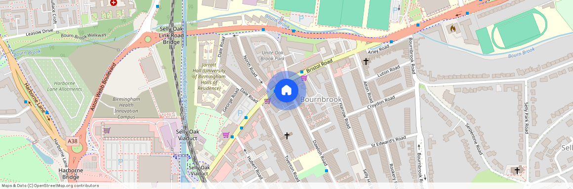 Dawlish Road, Birmingham B29