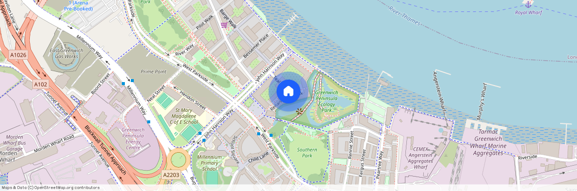 .Faraday Lodge, Renaissance Walk, Greenwich, London