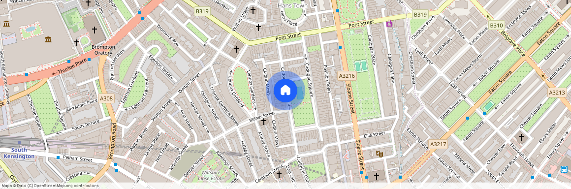 Cadogan Square, London SW1X