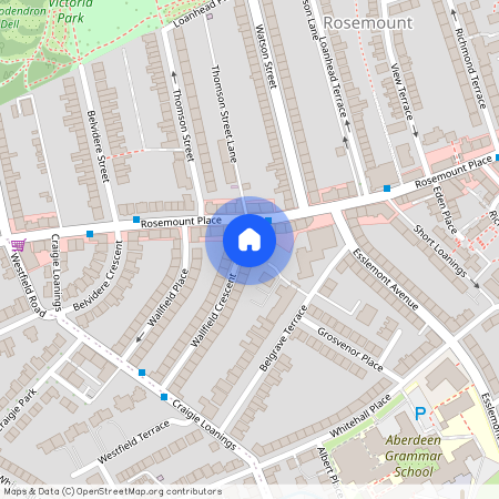 9 Wallfield Crescent, AB25 2LJ, Aberdeen