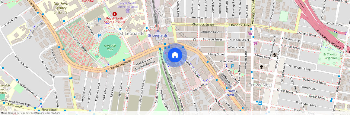 1510/88A Christie Street St Leonards NSW