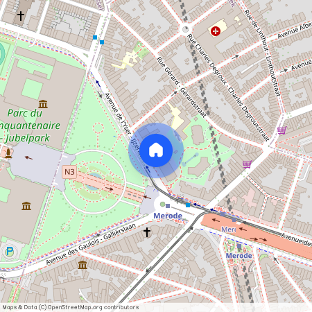 Avenue de l'Yser, 13/6, 1040, Etterbeek