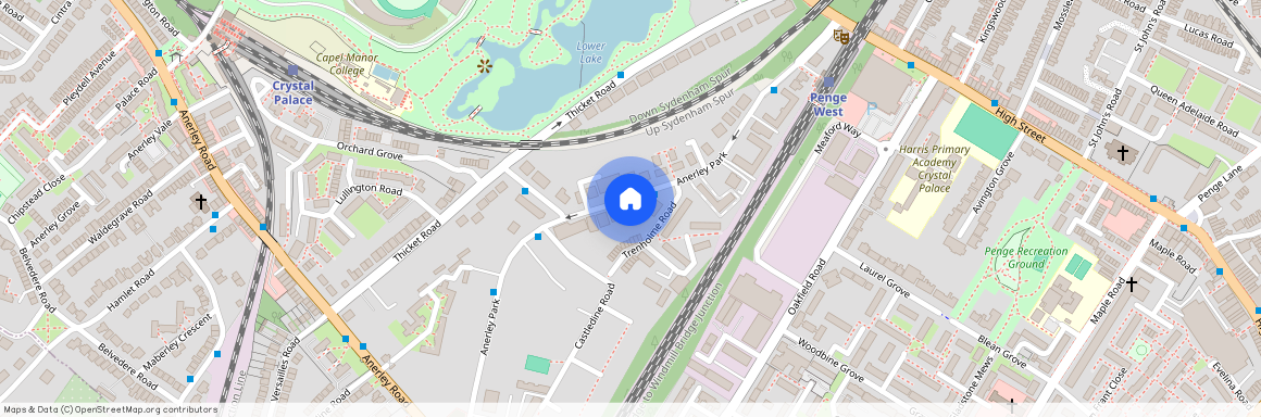 Anerley Park, Anerley, London, SE20