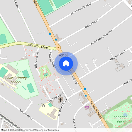 Elmers Drive, Teddington