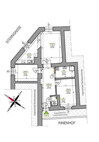 Neu sanierte 3 Zimmer Wohnung - Provisionsfrei! - Foto 2