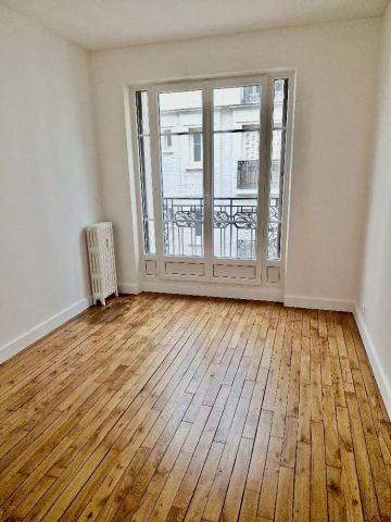 A LOUER 4 PIECES 84.10m² BOULOGNE BILLANCOURT DONT CHAMBRE DE SERVICE 6.47m² REFAIT NEUF - Photo 4