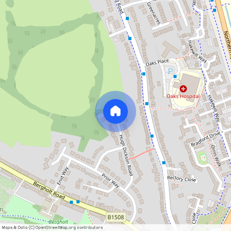 Hugh Dickson Road, Colchester