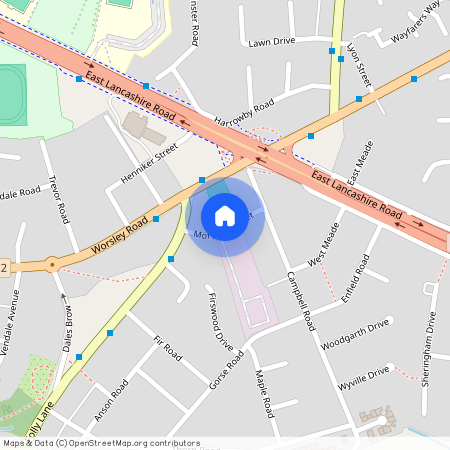 Morpeth Street, Manchester, Greater Manchester, M27