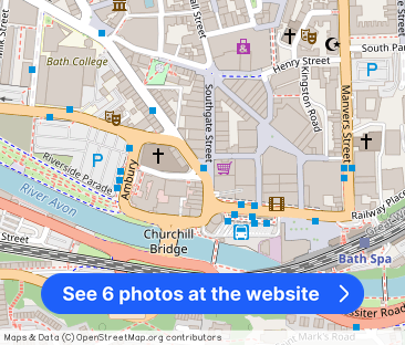 St. James's Parade, Bath, Somerset, BA1 - Photo 1