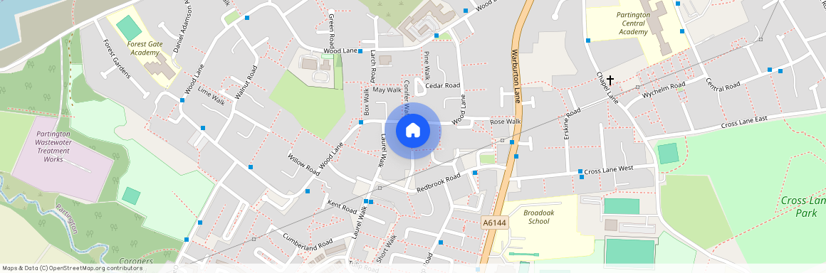 Forsythia Walk, Partington, Manchester, M31