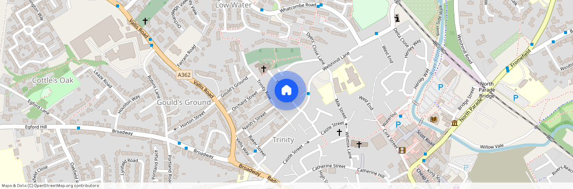 Trinity Street, Frome, Somerset