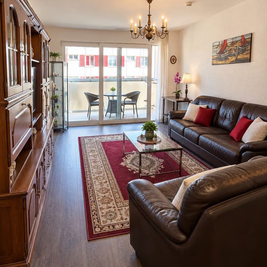 2 Zimmer, 56 m² - Foto 1