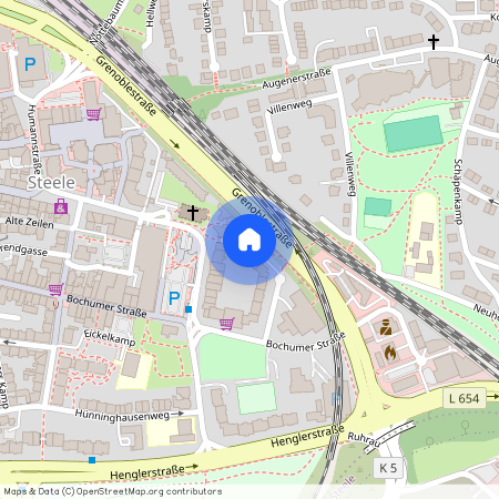 Käthe-Kollwitz-Straße 11, 45276, Essen Ot Steele