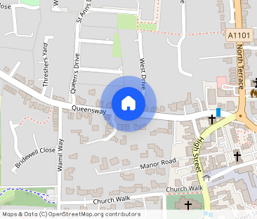 West Drive, Mildenhall, Bury St. Edmunds, Suffolk, IP28 - Photo 1