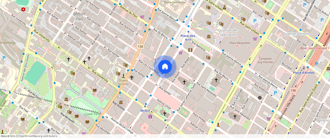 Ville-Marie, Ville-Marie, Ile de Montréal, H3A 3G5