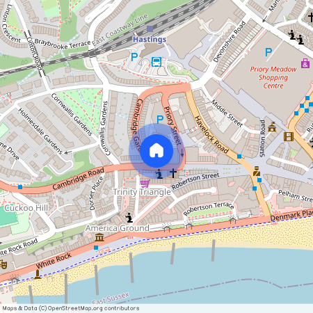 Cambridge Gardens, Hastings