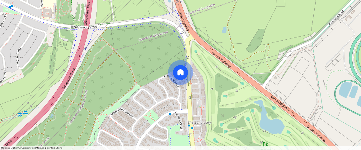 12/1 Edwell Place, 2602, Lyneham, Act