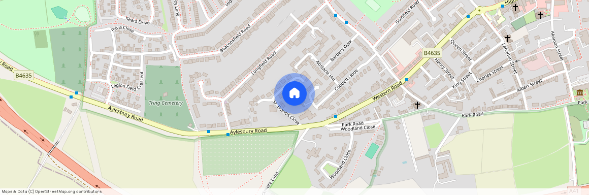 St. Francis Close, Tring