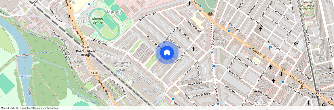 Cathays, CF24 4LP, Cardiff