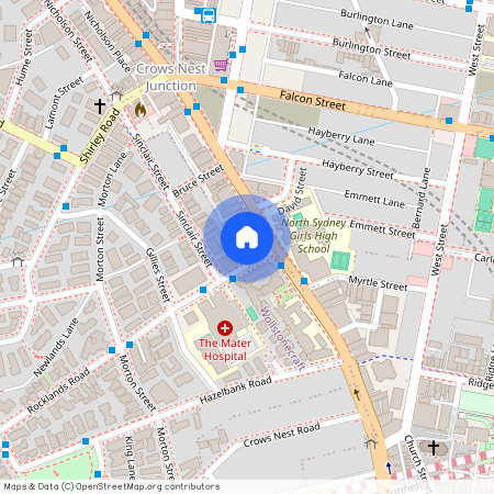 R706/200-220 Pacific Highway, Crows Nest NSW 2065