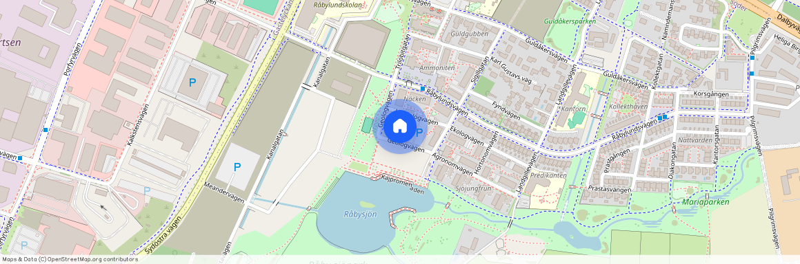 Geologvägen 9, 224 80, Lund
