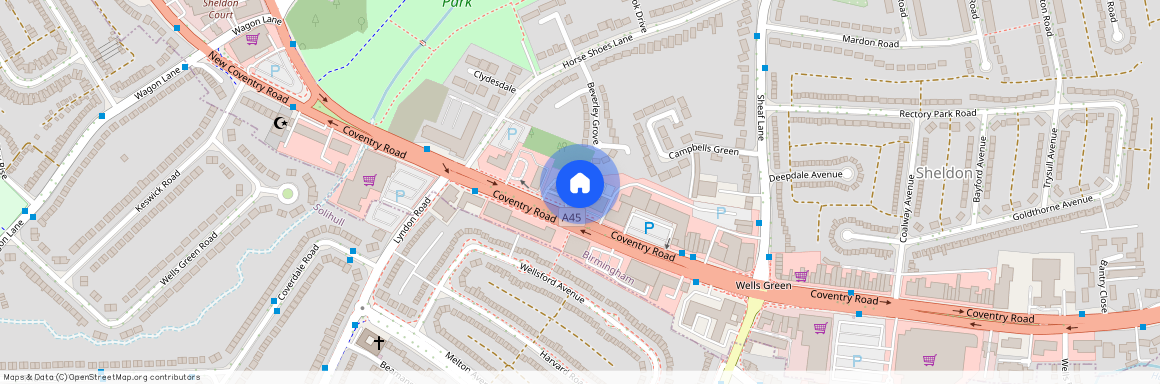 Ariel House, 2138, Coventry Road, Sheldon