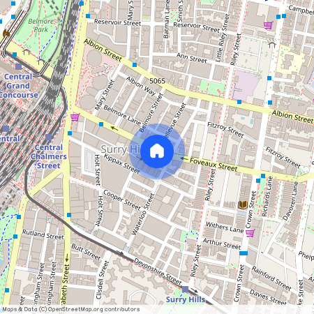 311/81 Foveaux Street, 2010, Surry Hills