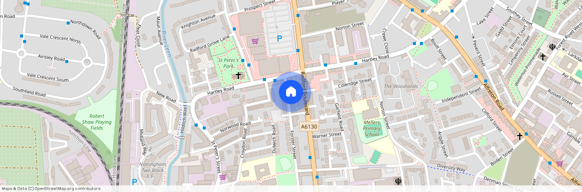 Linen House, Radford