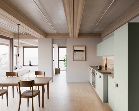 3.5 Zimmer, 75 m², 18. Stock - Photo 3