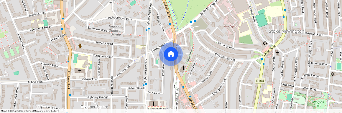 167 Green Lanes, London N16