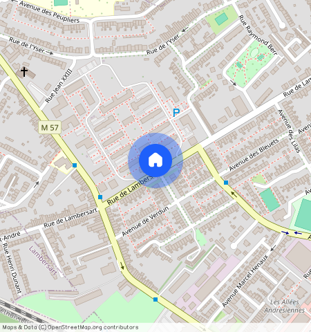 76 rue de Lambesart, 59350, St Andre Lez Lille