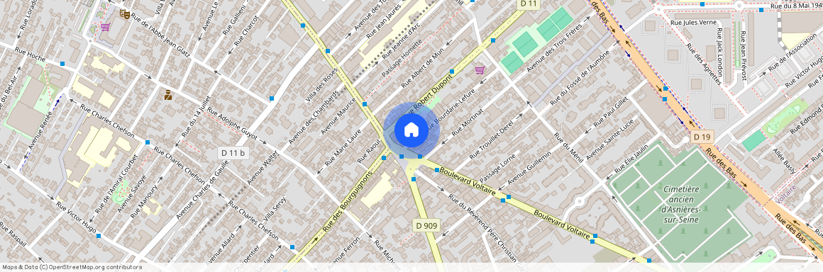 3 Rue Bourdarie Lefure, 92600 Asnières-sur-Seine