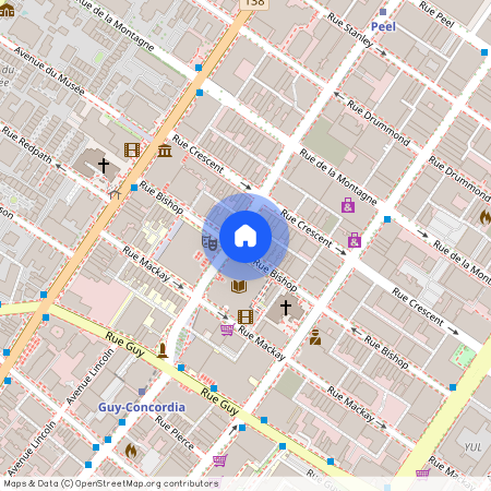 1463 Bishop, Montréal, QC