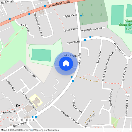 Syke Street, Earlsheaton, Dewsbury