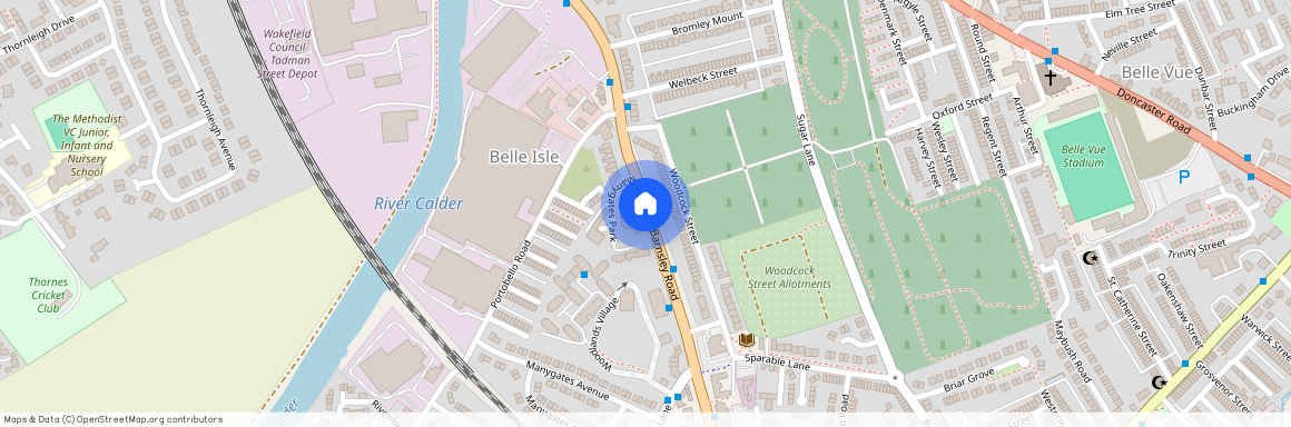 Barnsley Road, Wakefield, WF1