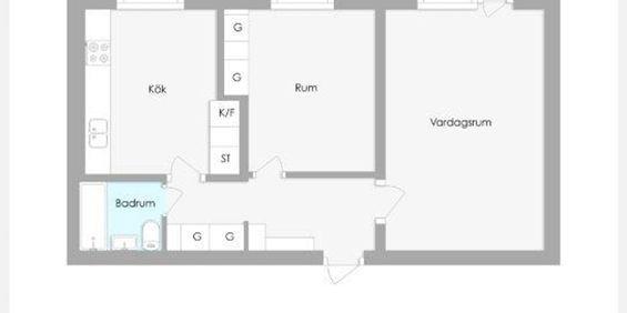 Kikebogatan 3 B 1302 - Foto 3