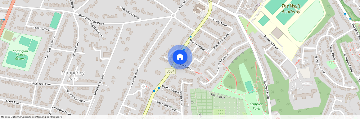 454 Woodborough Road, Mapperley, NG3, Nottingham