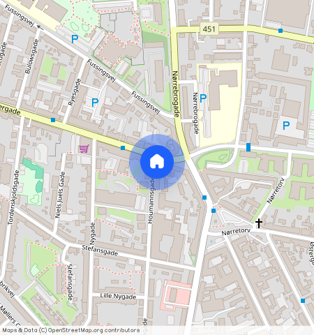 Horsens, HOUMANNSGADE 1A