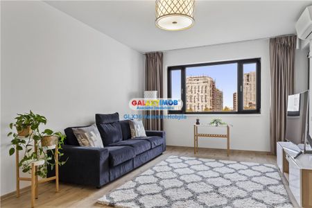 Inchiriere apartament 3 camere mobilat vedere parc Baneasa Greenfield - Photo 4