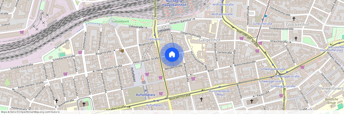 Peter-Henlein-Straße 84, 90459 Nürnberg (Mittelfr) - Südstadt