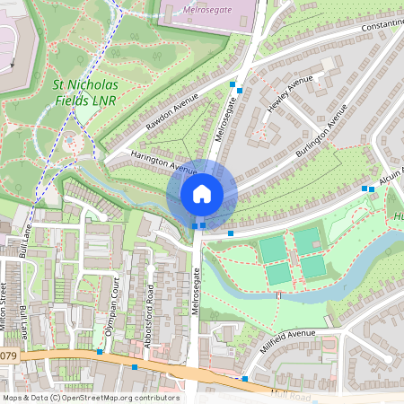 Melrosegate, York, North Yorkshire, YO10