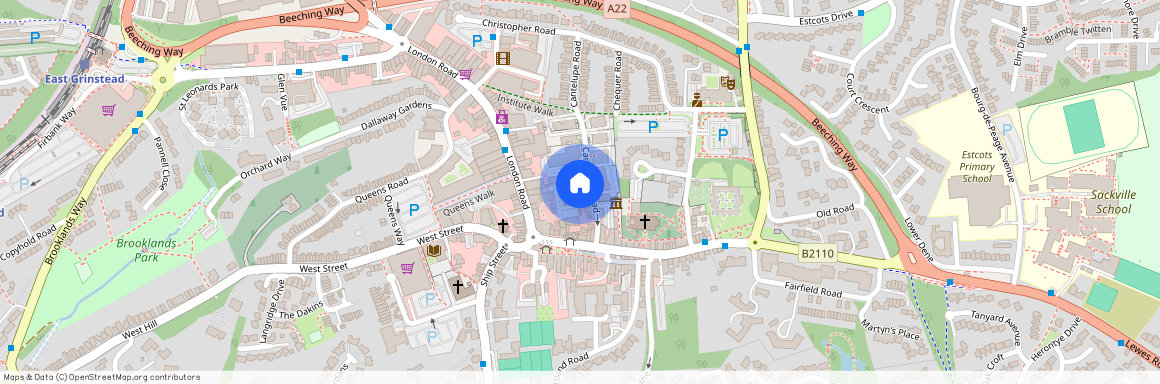 Cantelupe Road, East Grinstead, RH19