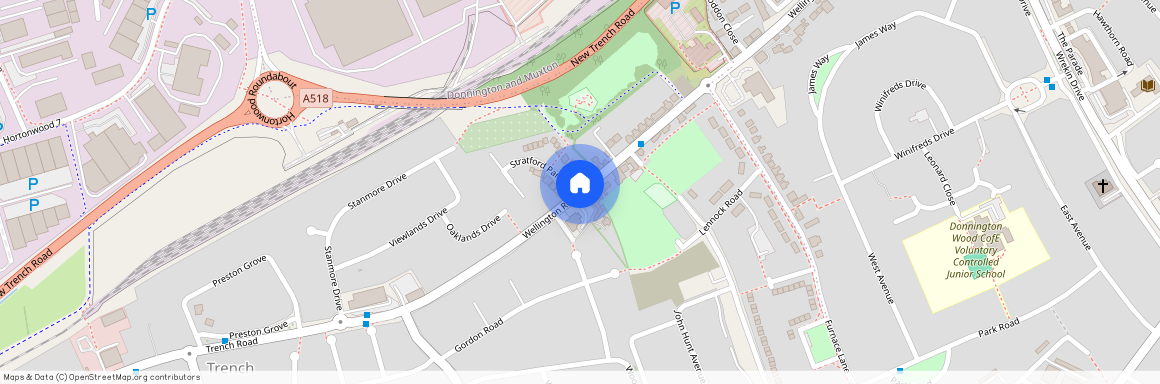 Stratford Park, Trench, Telford