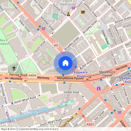 Westmark Tower, Westminster, W2