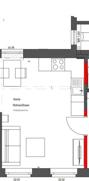 Zeitgemäßer Wohnkomfort trifft Altbau-Charme  2 Zimmer mit Terrasse und Garten! - Photo 2