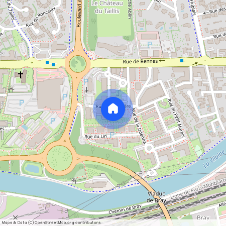 7 rue de la Rivière, 35510, Cesson Sevigne