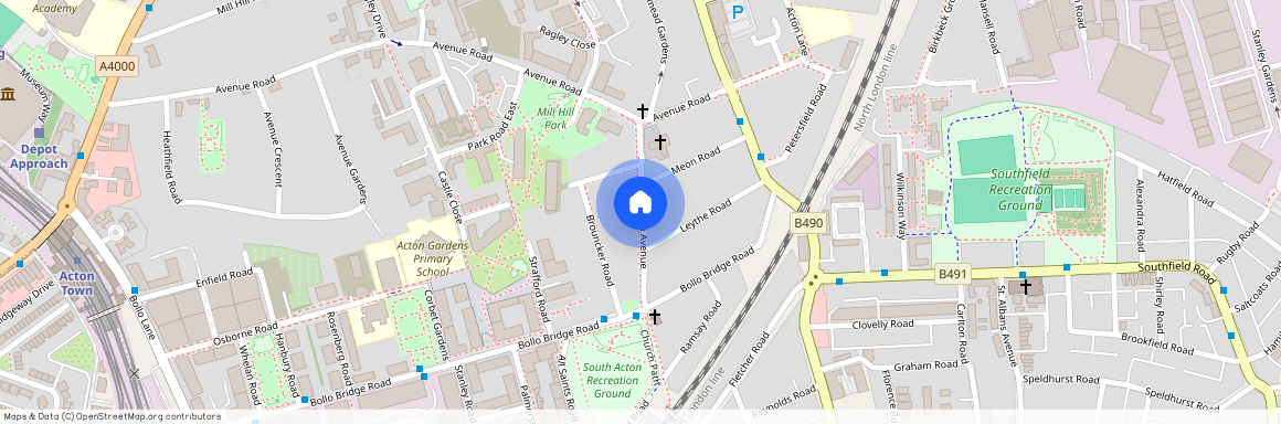 Newton Avenue, Acton, W3 8AH