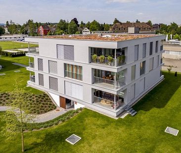 Hochwertige 3.5-Zimmerwohnung im EG - Photo 2